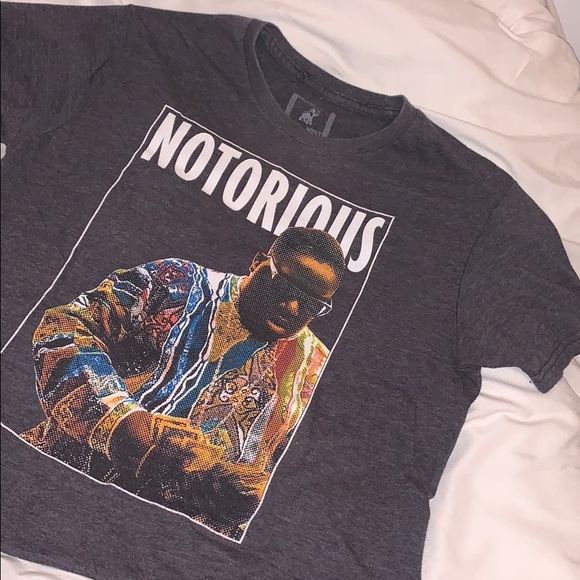 Notorious B.I.G. tee - Picture 1 of 4
